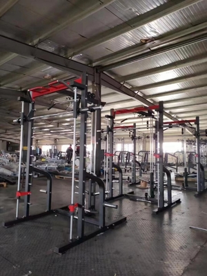 Personalisierter Logo Funktionaler Trainer und Smith-Maschine-Squat-Rack für kommerzielle Fitness