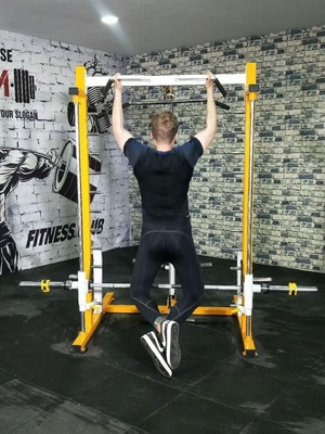 Ejercicio Fitnessstudio Ausrüstung Stahl Q235 Gewichtsbank für Brust Schulter Training und mehr