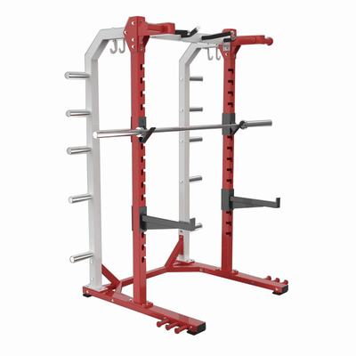 Q235 Rechteckige Rohr Stahl Fitnessstudio-Ausrüstung Kniebeutel mit 1320*1680*2320 Abmessungen