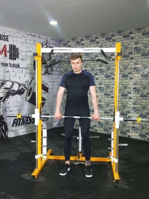 Ejercicio Fitnessstudio Ausrüstung Stahl Q235 Gewichtsbank für Brust Schulter Training und mehr