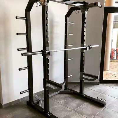 Q235 Rechteckige Rohr Stahl Fitnessstudio-Ausrüstung Kniebeutel mit 1320*1680*2320 Abmessungen