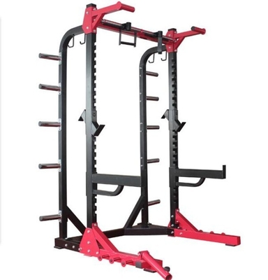 Q235 Rechteckige Rohr Stahl Fitnessstudio-Ausrüstung Kniebeutel mit 1320*1680*2320 Abmessungen