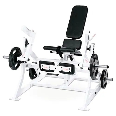 Mittleres Ladegerät Iso Lateral Leg Curl Extension Verstellbare Gewichte für Krafttraining