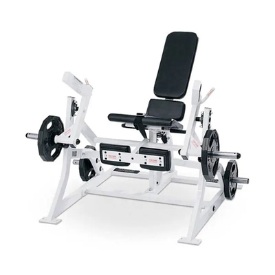 Mittleres Ladegerät Iso Lateral Leg Curl Extension Verstellbare Gewichte für Krafttraining