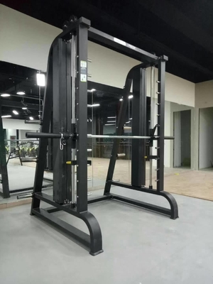 Unisex-Large Loader Sport Fitness-Maschine Rudern Schulterpressen Ziehen Sie nach oben Krafttraining Power Rack Smith-Maschine