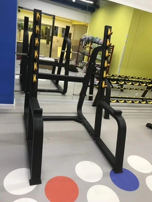 Optional Auswählbares Rahmen Farbe Kniebein Rack Gym Fitnessgeräte für Muskelübungen