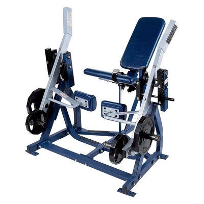 Glute-Maschine-Platte geladen Quads Iso Lateral Leg Erweiterung für Fitness-Ausrüstung