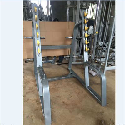 Optional Auswählbares Rahmen Farbe Kniebein Rack Gym Fitnessgeräte für Muskelübungen