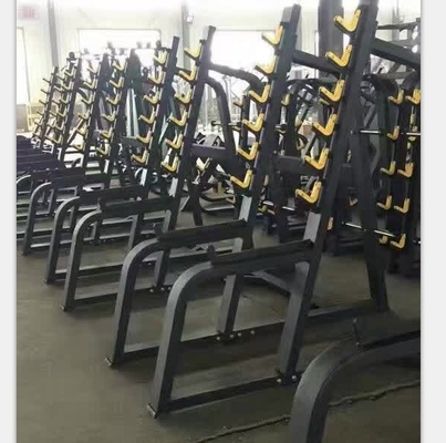 Optional Auswählbares Rahmen Farbe Kniebein Rack Gym Fitnessgeräte für Muskelübungen