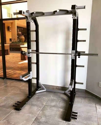 Optional Auswählbares Rahmen Farbe Kniebein Rack Gym Fitnessgeräte für Muskelübungen