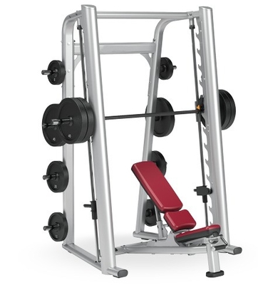 Mittlerer Ladegerät Smith Power Rack Gewerbliche Fitnessgeräte für Krafttraining zu Hause