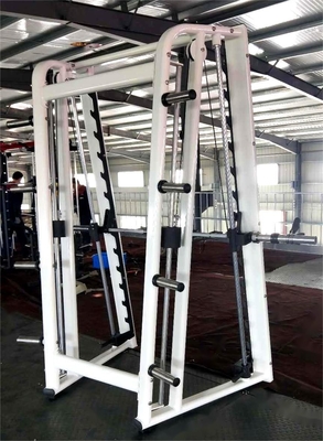 Mittlerer Ladegerät Smith Power Rack Gewerbliche Fitnessgeräte für Krafttraining zu Hause