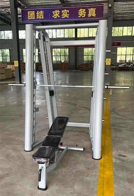 Mittlerer Ladegerät Smith Power Rack Gewerbliche Fitnessgeräte für Krafttraining zu Hause