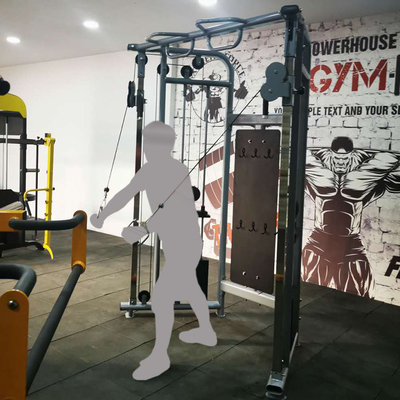 2023 Neuer Typ Heim-Gym-Zentrum Funktionaler Trainer für Fitness-Übungsgeräte