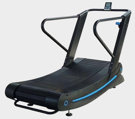Kurve Design Laufband für Cardio-Training Selbstgenerierung und Max. Benutzergewicht 200kg