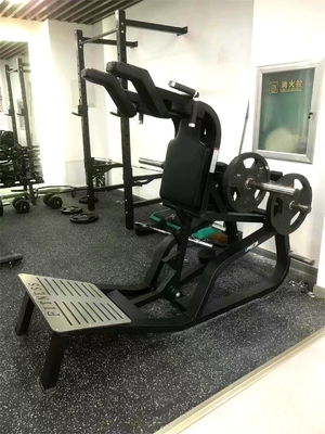Kraft-Fitness-Ausrüstung Gewerbeplatte Vertikalbeladen Hack Kniebeugen für Training