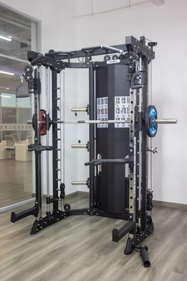 Logo angepasstes Logo verfügbard Indoor All-in-One Fitnessstudio-Ausrüstung für Krafttraining