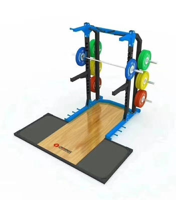 Befreeman Cross Fitness Fitness Gym Ausrüstung Leistung Full Squat Rack mit Gewichtsplattform