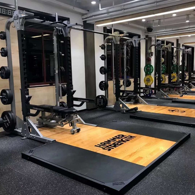 Befreeman Cross Fitness Fitness Gym Ausrüstung Leistung Full Squat Rack mit Gewichtsplattform