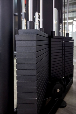 Logo angepasstes Logo verfügbard Indoor All-in-One Fitnessstudio-Ausrüstung für Krafttraining