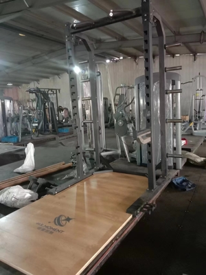 Befreeman Cross Fitness Fitness Gym Ausrüstung Leistung Full Squat Rack mit Gewichtsplattform