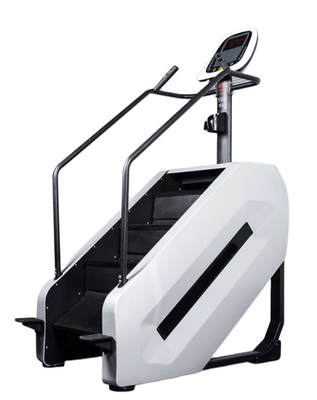 Anpassbares Logo Stahl Fitnessgerät Laufband Treppensteiger für Cardio-Training
