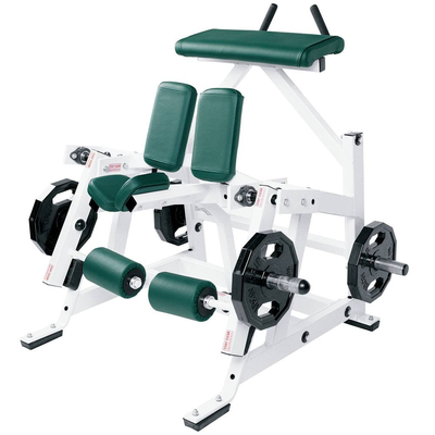 Fitness-Übung Körper Iso seitliche Kniebeine Krümmen für Quadriceps und Beinverlängerung