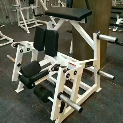 Fitness-Übung Körper Iso seitliche Kniebeine Krümmen für Quadriceps und Beinverlängerung