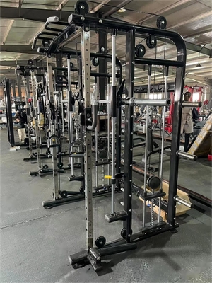 TIG Schweißen Multifunktion Gym Kabel Smith Maschine in rechteckigen Rohr Stahl Q235