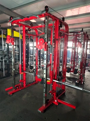 TIG Schweißen Multifunktion Gym Kabel Smith Maschine in rechteckigen Rohr Stahl Q235