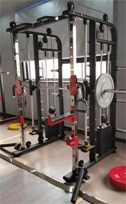 TIG Schweißen Multifunktion Gym Kabel Smith Maschine in rechteckigen Rohr Stahl Q235