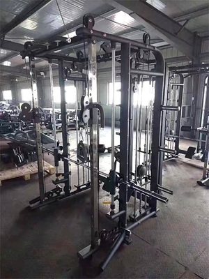 TIG Schweißen Multifunktion Gym Kabel Smith Maschine in rechteckigen Rohr Stahl Q235