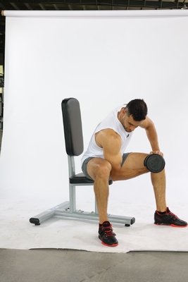 Befreeman Super Metal Unity Bench Unisex Indoor Fitness Ausrüstung für Krafttraining