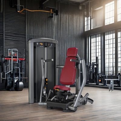 Gewerbliche Fitnessstudio-Ausrüstung Sitzende Neigung Brustpresse mit kundenspezifischem Logo verfügbar