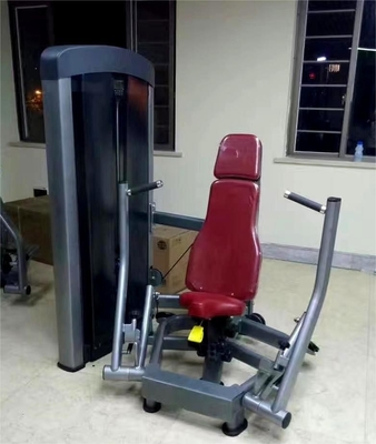 Gewerbliche Fitnessstudio-Ausrüstung Sitzende Neigung Brustpresse mit kundenspezifischem Logo verfügbar