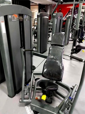 Gewerbliche Fitnessstudio-Ausrüstung Sitzende Neigung Brustpresse mit kundenspezifischem Logo verfügbar