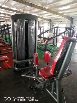 80 kg Gewichtsstapel Gewerbliche Hüftentzug Adduktionsmaschine für Muskelaufbau