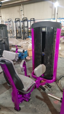 80 kg Gewichtsstapel Gewerbliche Hüftentzug Adduktionsmaschine für Muskelaufbau