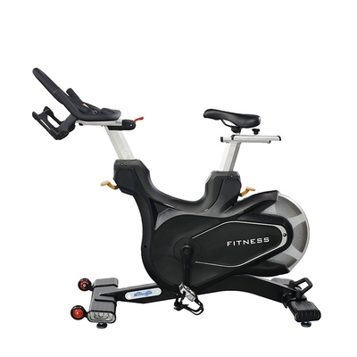 Innenraumkardiotraining Spinning Bike Training Bike Zwei Schicht elektrostatische Pulverbeschichtung