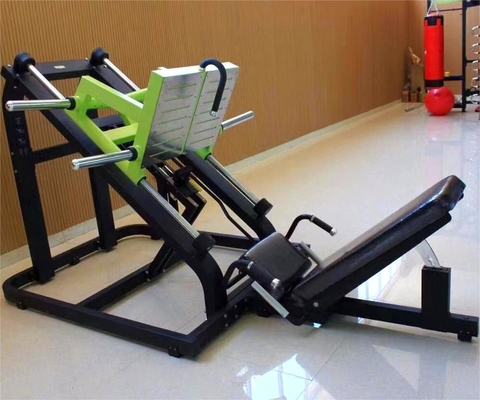 Verbessern Sie Ihr Krafttraining mit unserem mittleren Ladegerät Vertical Leg Press Usata