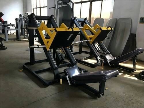 Verbessern Sie Ihr Krafttraining mit unserem mittleren Ladegerät Vertical Leg Press Usata