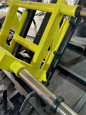 Verbessern Sie Ihr Krafttraining mit unserem mittleren Ladegerät Vertical Leg Press Usata