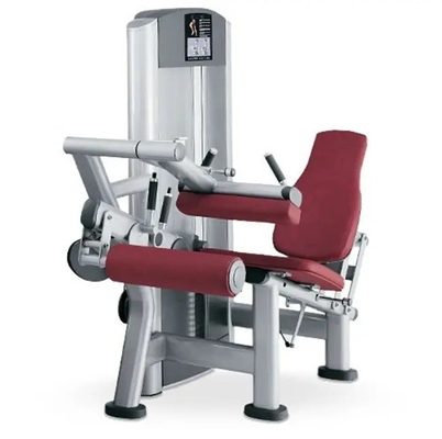 Gewerbliche Fitnessstudio-Ausrüstung Pin geladen 2 in 1 verstellbare Sitzbeinverlängerung Bein Curl-Maschine
