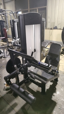 Gewerbliche Fitnessstudio-Ausrüstung Pin geladen 2 in 1 verstellbare Sitzbeinverlängerung Bein Curl-Maschine