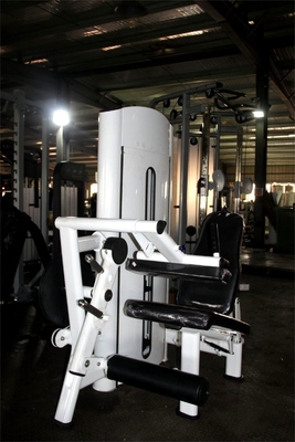 Gewerbliche Fitnessstudio-Ausrüstung Pin geladen 2 in 1 verstellbare Sitzbeinverlängerung Bein Curl-Maschine