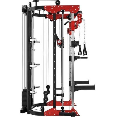 Individuell angepasster Großlader Befreeman Sport Gewerbliche Fitnessgeräte Krafttraining Smith Maschinenkäfig