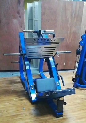 Kompakte Beinpressmaschine für das kommerzielle Krafttraining 2170*1610*1260