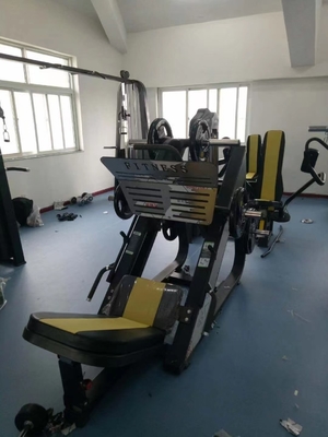 Kompakte Beinpressmaschine für das kommerzielle Krafttraining 2170*1610*1260