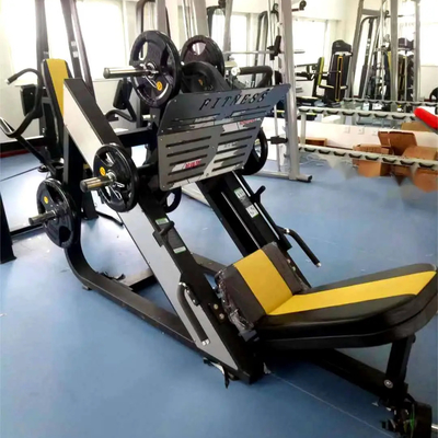 Mindestanpassung Mittlerer Ladegerät Stahlplatte geladene Beinpressmaschine für Fitnessstudio-Ausrüstung