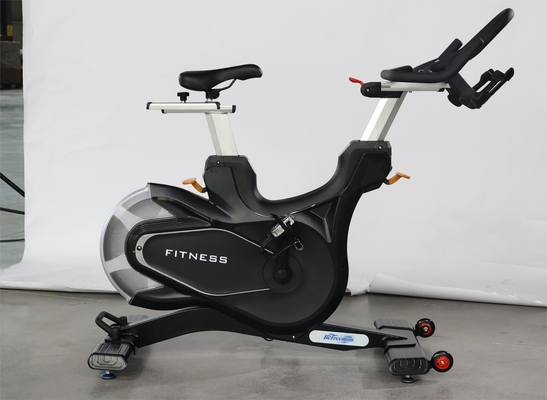 Zwei-Schicht-elektrostatische Pulverbeschichtung Innenräder Radfahren Spinnrad mit magnetischem Widerstand